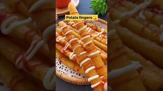 #potato finger🥙and bheshn ka chatpata sha mashale dhar namkin cooking #shortvideo...