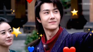 Kehidupan sehari-hari lucu saudara laki-laki dan perempuan Wang Zha di lokasi syuting [Wang Yibo | Z