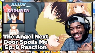 The Angel Next Door Spoils Me Rotten Episode 9 Reaction | MIHARU & AMANE GO ON THEIR FIRST REAL DATE