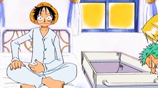 About Luffy eating
