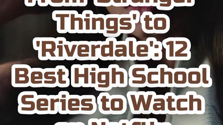 best high schools series