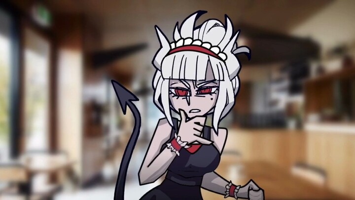 【Helltaker Small Theater】Shocked! In order to open a coffee shop, the girl actually did this!