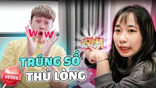 [Vlog] Na TROLL Giả Vờ Trúng Số Thử Lòng Phú | HEAVY NA GÂY MÊ