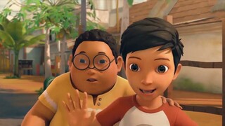 KARTUN ANAK INDONESIA | Adit & Sopo Jarwo | Siap Melewati Segala Rintangan