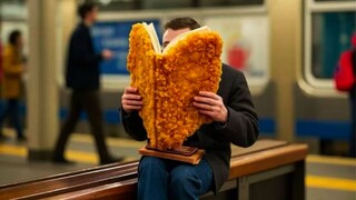 Please do not read fried chicken