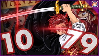 ⚠️ REVIEW 1079 ⚠️ LA MORT DE DEUX SUPERNOVA ! 🔥 ..  LE ONE SHOOT DE SHANKS ! - One Piece REVIEW