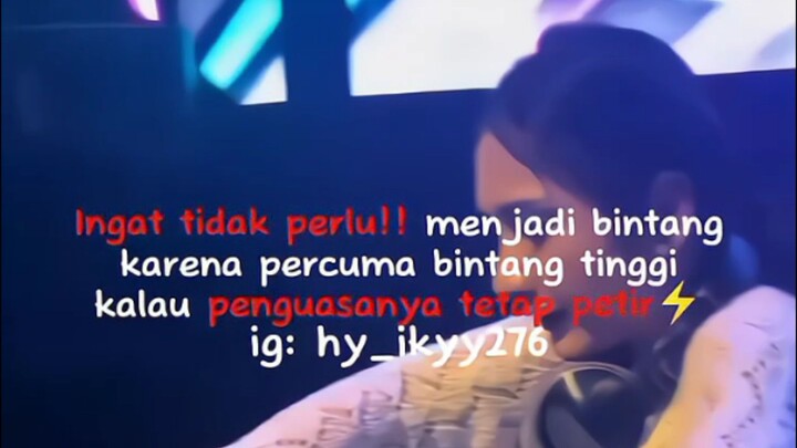 petir jarang datang sekli datang langsung ketar ketir