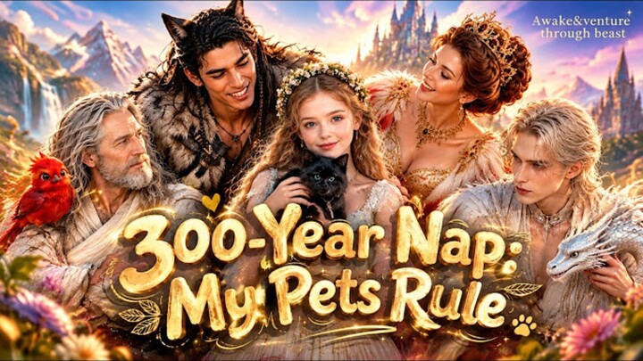 300 Year Nap: My Pets Rule