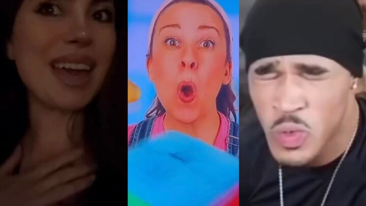 【سجل تيك توك غريب ومثير للتوتر #172】