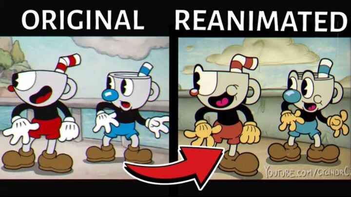 [Berkas tambahan] Potongan adegan permainan Cuphead baru disajikan dalam gaya seni pertunjukan Cuphe