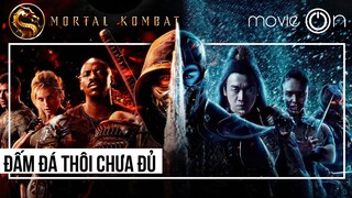 MORTAL KOMBAT 2021 review | movieON