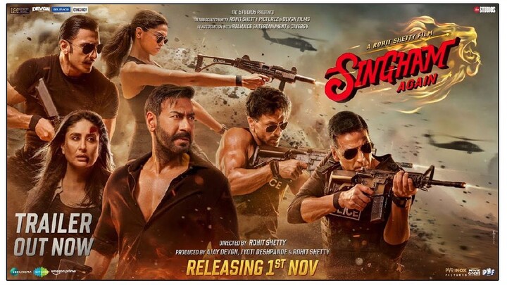 Singham Again Tamil movie