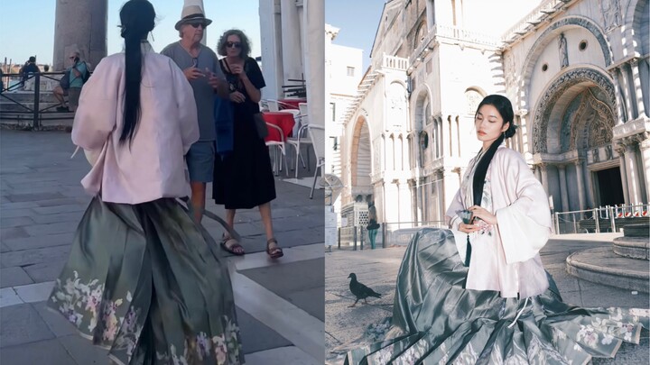 Five thousand years of Chinese aesthetics is enough to captivate the world.