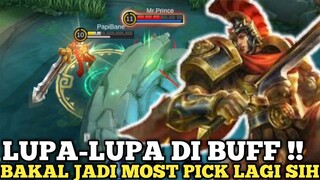 Lapu Lapu di buff bakal jadi fighter andalan lagi ini