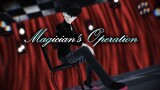 【Detective Conan MMD】Kaito and Magician's Operation-Lip motion DL