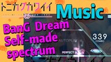 [Fly Me to the Moon]  Music |  BanG  Dream  Self-made spectrum