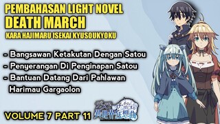 SATOU MEMBUAT BANGSAWAN KENA MENTAL - LN DEATH MARCH VOLUME 7 PART 11