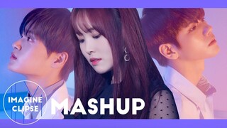 YUJU/DAEHWI/SEONGWOO - LOVE RAIN/HOURGLASS MASHUP