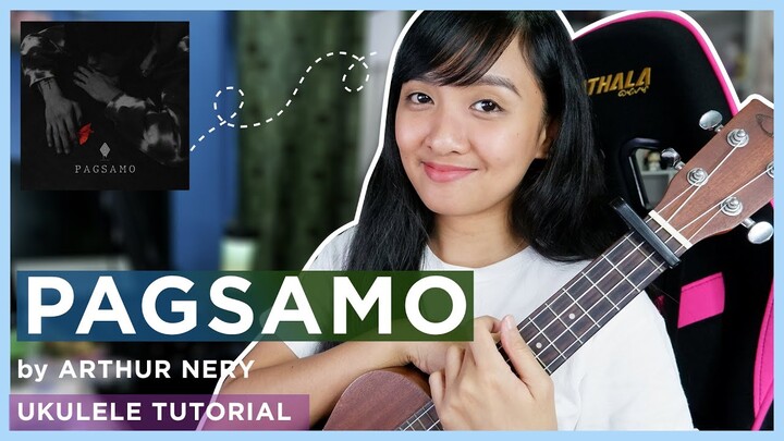 Pagsamo by Arthur Nery EASY UKULELE TUTORIAL (4 CHORDS ONLY)