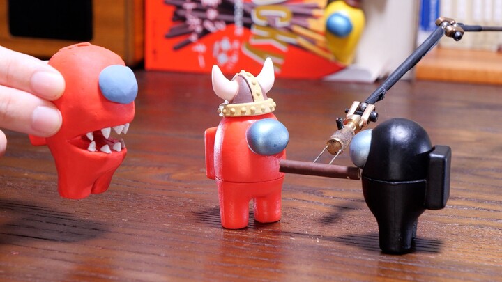 Bahkan Nendoroid pun bisa memainkan game pocky?! Proses produksi animasi stop motion [Diantara Kita!