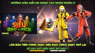 Free Fire| Lần đầu tiên vòng quay chế tác siêu đạo chích quay lại đắt hay rẻ đến mức độ nào?