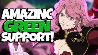 DESTINY VANESSA IS AMAZING FOR BOTH PVE & PVP! GREAT SUPPORT FOR MERELEONA - Black Clover Mobile