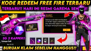 KODE REDEEM FREE FIRE TERBARU 19 AGUSTUS 2022 HARI INI