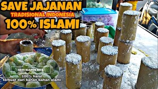 VIRAL !!! KUE KLEPON TIDAK ISLAMI LANGSUNG TANYA KE BAPAK PENJUAL APA SAJA BAHANNYA