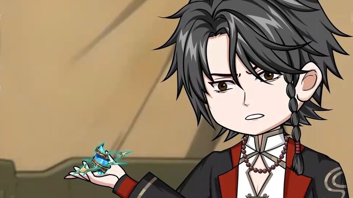 ในตอนที่ 5 ของ Starry Sky Dice ลู่หยินปลุกลูกเต๋าโดยกำเนิดของเขา! เขาได้รับทักษะ Heavenly Star และ H