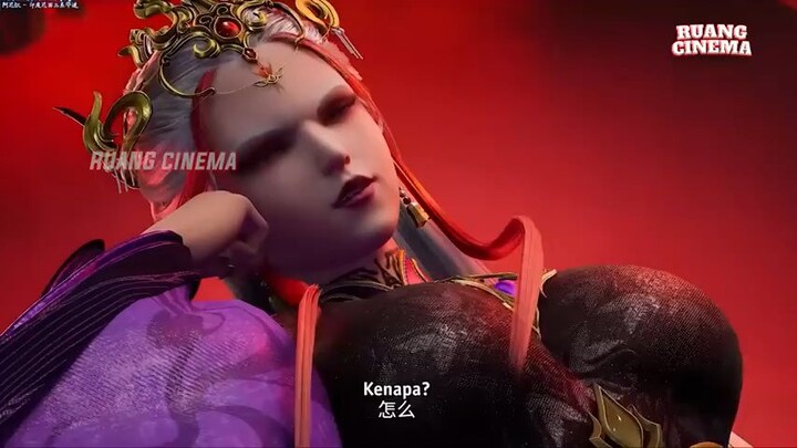 TINDAKAN KEJAM SEKTE PETAKA GAIB MEMBUAT MURKA KING MU YUN ALUR SUPREME GOD EMPEROR EPS 621-622