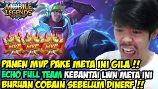 GILA! META TERGILA DI SEASON INI! DIJAMIN PASTI WINSTREAK! MARKSMAN INI AUTO LAKU KERAS CUY!