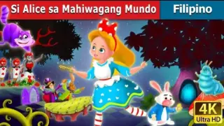 Alice sa Mahiwagang Mundo| Alice in Wonderland in Fillipino| Filipino Fair Tales