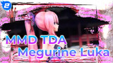 [MMD] TDA Megurine Luka Witch Mini Dress New Footage - Paradise Land_2