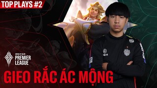 TOP PLAYS  #2 | Đừng để Nunu cầm Dirak!!! | APL 2020