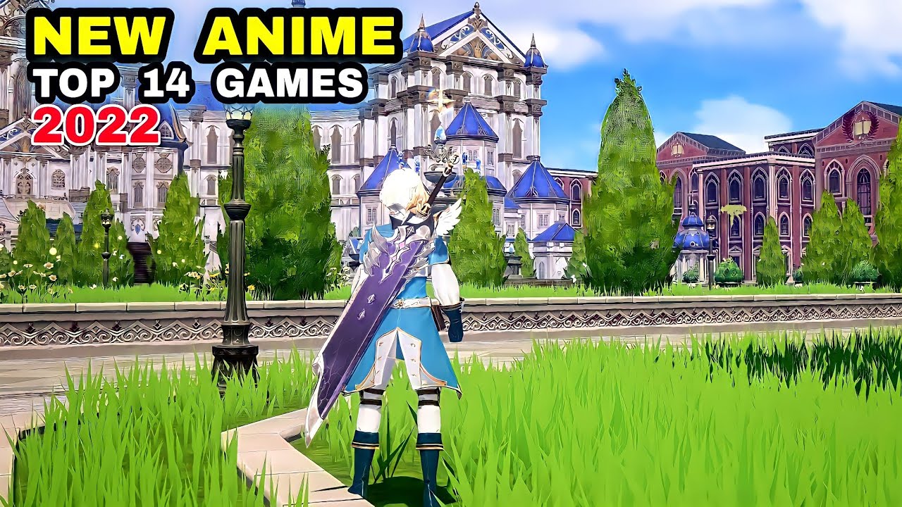 Top 14 Best New ANIME GAME Android 2022 Anime game Nice Graphic Design for  Mobile - Bilibili