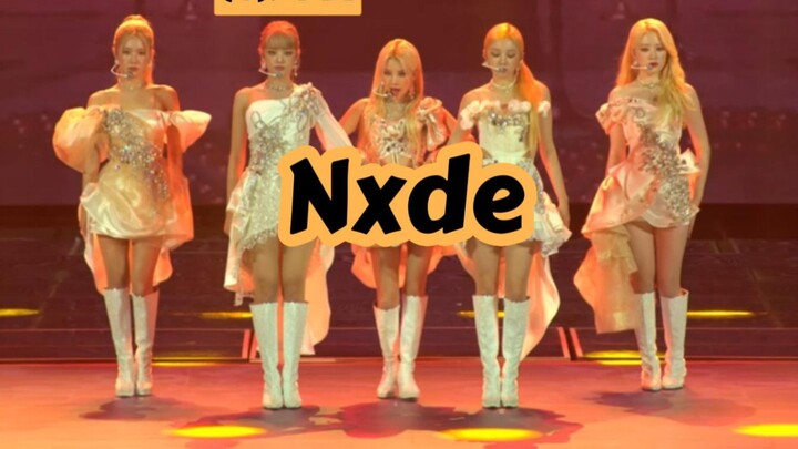 【Subtitel 4K Ultra HD】(G)I-DLE - Nxde @MusicBank 221216