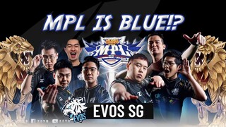 MPL IS BLUEEE. MPL EVOS JUARAA SEMUAA