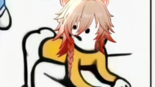 白厄对万敌的♂检♂查♂