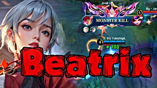 GAMEPLAY BEATRIX MLBB