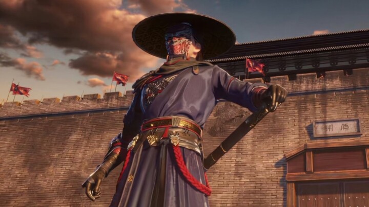 帅气的当然是他