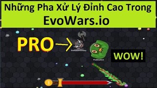 Tổng Hợp Những Pha Xử Lý "Đỉnh Cao" Trong EvoWars.io