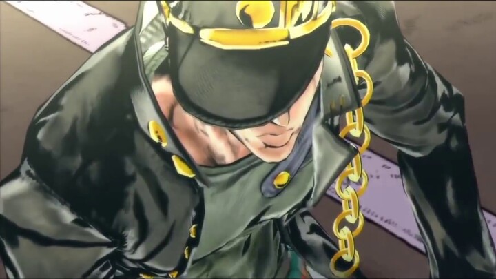 【JOJO】Air-conditioning Jotaro VS Paradise Dio