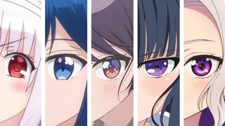 20 serial anime harem yang bagus dan lucu, apakah kamu sudah menonton semuanya? Rekomendasi komedi h
