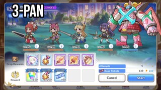 3 Pan SP Boss Friendbot X Without Transfer Aoi, Yuni Story Event | Princess Connect! Re:Dive