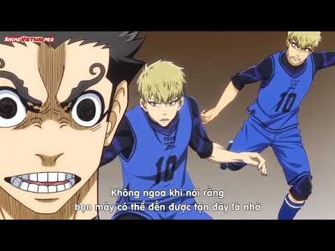 NHẠC PHIM ANIME REMIX - Đôi Mắt Xanh Đáng Sợ Của Thiên Tài Bóng Đá P3 | Blue Lock