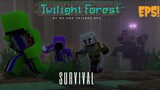 ราชาจอมเวทย์แห่งปราสาทคนตาย [Minecraft Twilight forest] #5