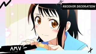 Nisekoi | รักลวงป่วนใจ 【Lyrics AMV】 Recover Decoration