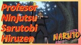 Profesor Ninjutsu Sarutobi Hiruzen