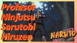 Profesor Ninjutsu Sarutobi Hiruzen