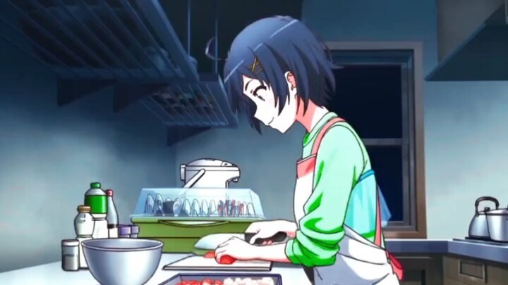Yes, Komachi will get married, and Teacher Dai will be reluctant to let her go...